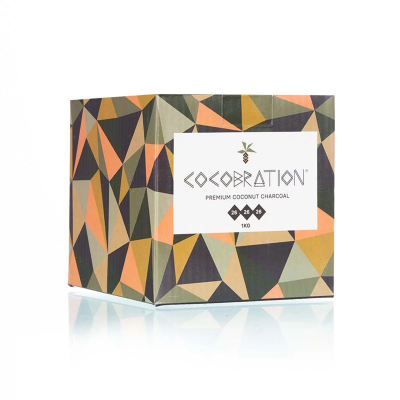 Cocobration Καρβουνάκια 26mm 1kg